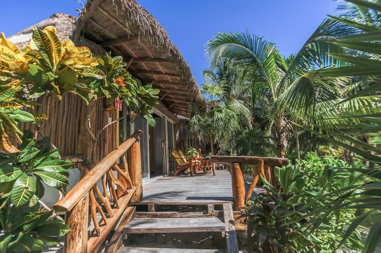****  Villa Pescadores Tulum-Beachfront Hotel By Ahau Collection Mexico