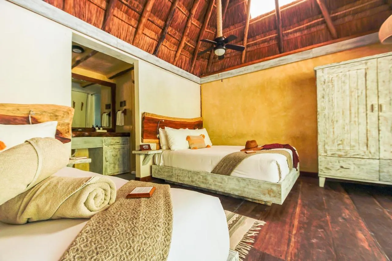 Villa Pescadores Tulum-Beachfront Hotel By Ahau Collection 4*, Tulum