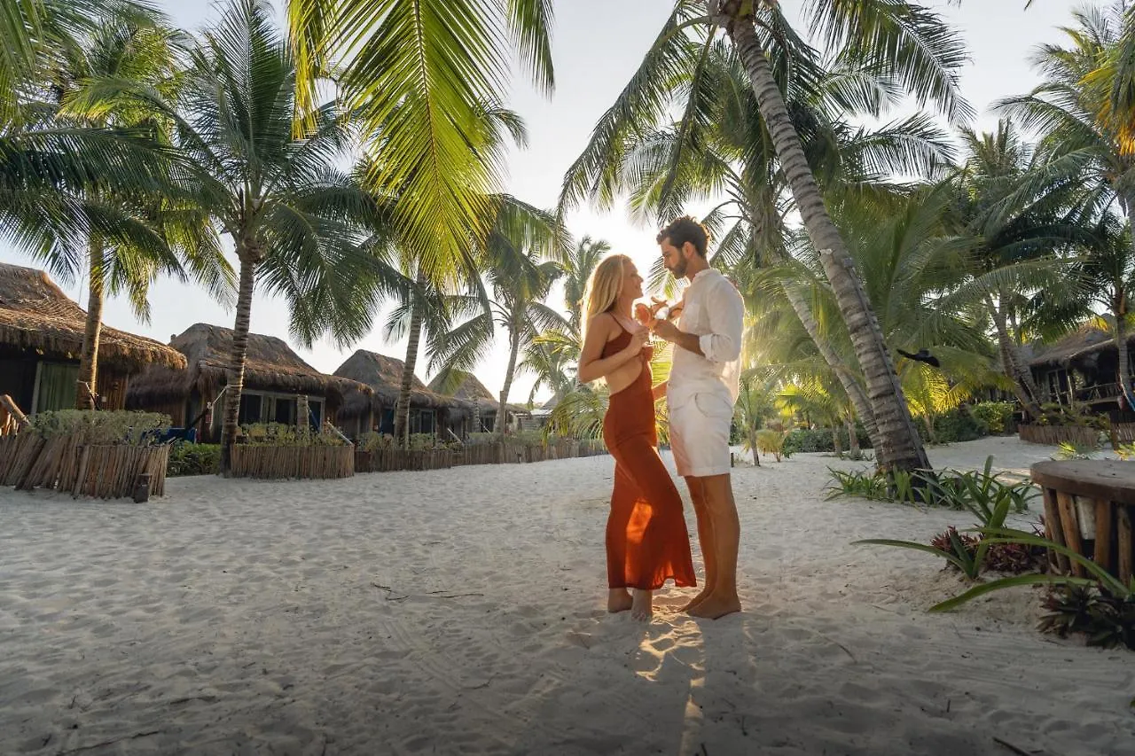 Villa Pescadores Tulum-Beachfront Hotel By Ahau Collection 4*, Tulum Mexico
