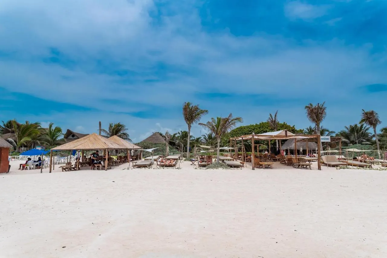 Villa Pescadores Tulum-Beachfront Hotel By Ahau Collection 4*, Tulum Mexico