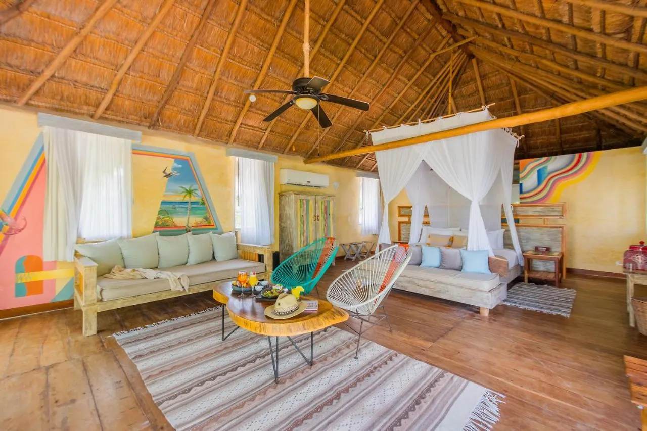 Villa Pescadores Tulum-Beachfront Hotel By Ahau Collection Mexico