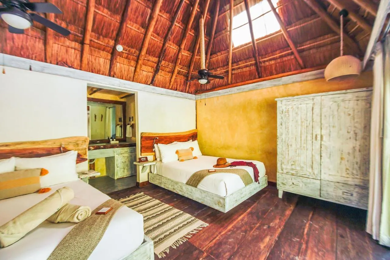 Villa Pescadores Tulum-Beachfront Hotel By Ahau Collection 4*, Tulum México