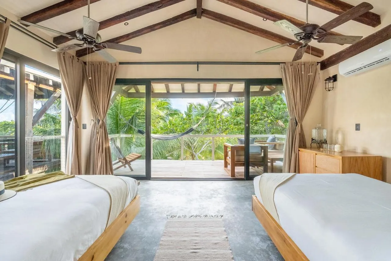 ****  Villa Pescadores Tulum-Beachfront Hotel By Ahau Collection Mexique