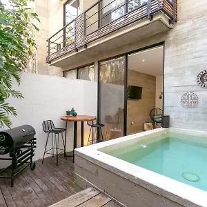  Appartement With Private Plunge Pool At Madara Earth 1 Mexique